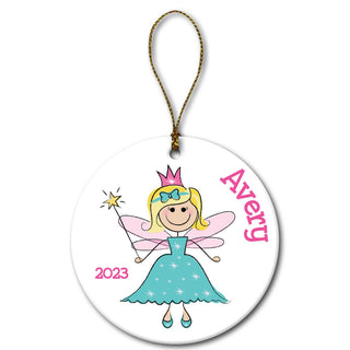 Personalized Princess Ornament