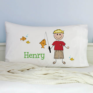 Personalize Fisherman Pillowcase