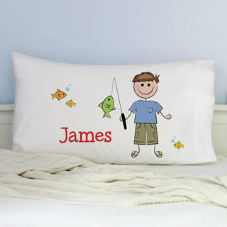 Personalize Fisherman Pillowcase