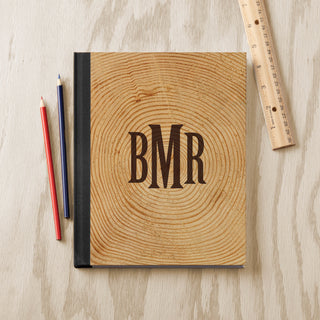 His Monogram Personalized Notebook