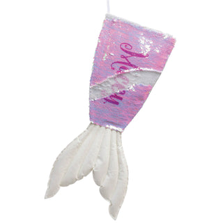 Personalized Sequin Mermaid Stocking