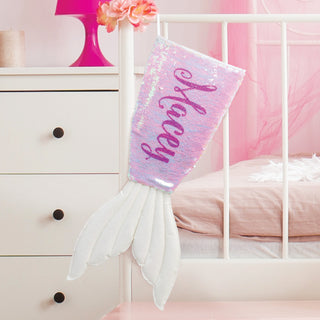 Personalized Sequin Mermaid Stocking