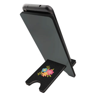 Floral Monogram Personalized Phone Stand