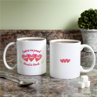 Three Sisters Personalized White Coffee Mug - 11 oz.