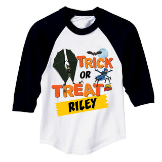 Wild Kratts Trick or Treat Sports Jersey