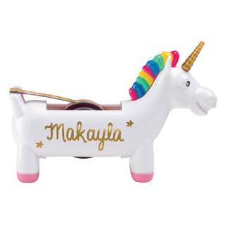 Personalized Unicorn Tape Dispenser