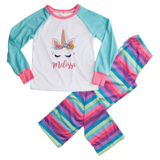 Happy Unicorn Personalized Loungewear