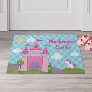 Welcome to My Castle Personalized Doormat