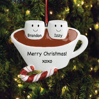 Personalized Hot Chocolate Family of Two
