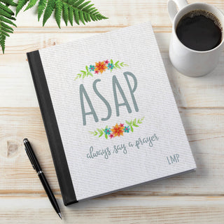 ASAP Personalized Notebook