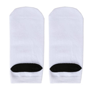 Golf Monogram Personalized No-Show Socks