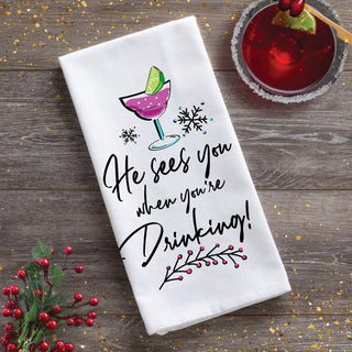 When You're Drinking Tea Towel
