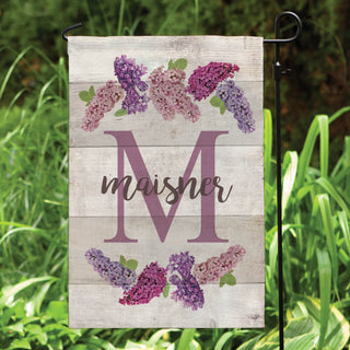 Spring Is In Bloom Personalized Garden Flag