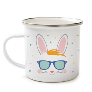 Handsome Hare Personalized Camp Mug - 11 oz.