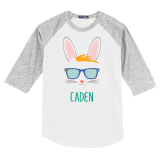 Handsome Hare Personalized Gray Sports Jersey