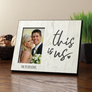 This Is Us Personalized Picture Frame
