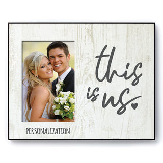 This Is Us Personalized Picture Frame