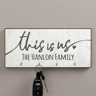 This Is Us Personalized Key Hanger