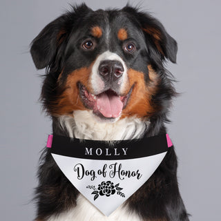 Dog of Honor Personalized Bandana