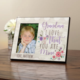 I Love That You Are Mine Personalized Picture Frame