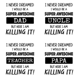 Super Awesome Personalized Adult Sports Jersey