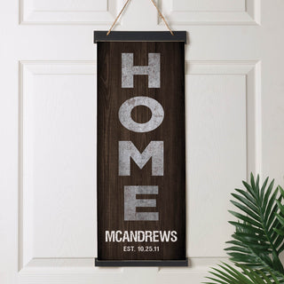 Rustic Home Hanging Canvas