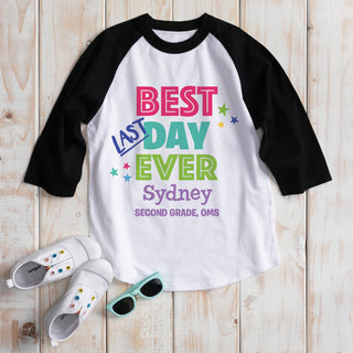Best Last Day Ever Autograph Youth Sports Jersey