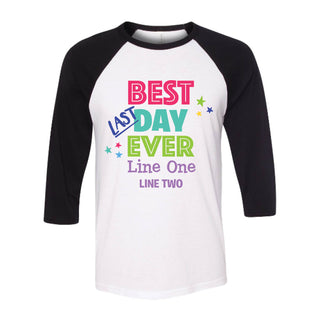 Best Last Day Ever Autograph Adult Sports Jersey