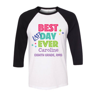 Best Last Day Ever Autograph Adult Sports Jersey