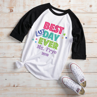 Best Last Day Ever Autograph Adult Sports Jersey