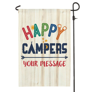 personalized garden flag