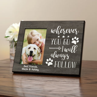 Wherever You Go Personalized Picture Frame