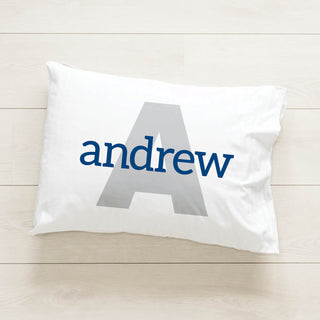 Boy's Name Personalized Pillowcase