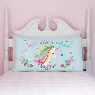 unicorn pillowcase