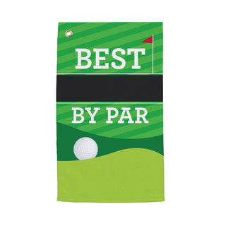 Best By Par Personalized Golf Towel