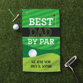 Best By Par Personalized Golf Towel