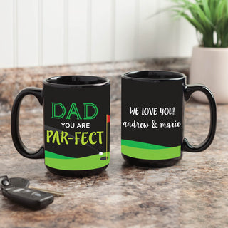 Parfect Personalized Black Coffee Mug - 15oz