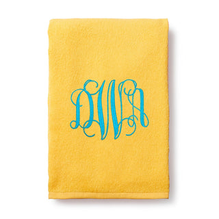 Monogram Terry Loop Small Beach Towel