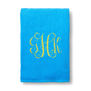 Monogram Terry Loop Small Beach Towel