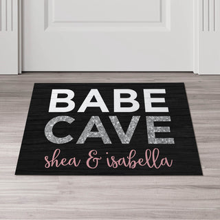 Babe Cave Dorm Doormat