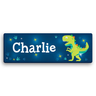 Dinosaur 9x27 LED Canvas