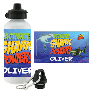 Wild Kratts Shark Water Bottle