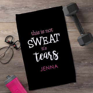 Sweat Personalized Gym Towel