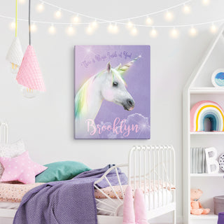 Magical Unicorn 16x20 Canvas