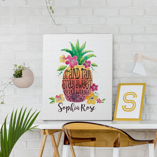Stand Tall, Stay Sweet 16x20 Canvas