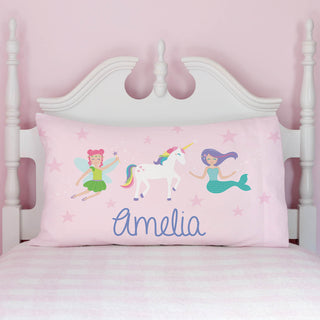 Fantasy Friends Pillowcase