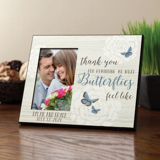 Feeling Butterflies Personalized Picture Frame