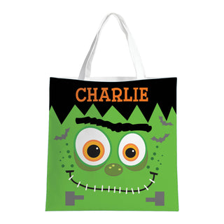 Personalized Frankenstein Treat Bag