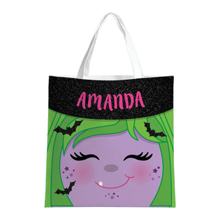 Personalized Witch Treat Bag