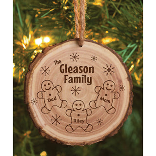 Bark Ornament
